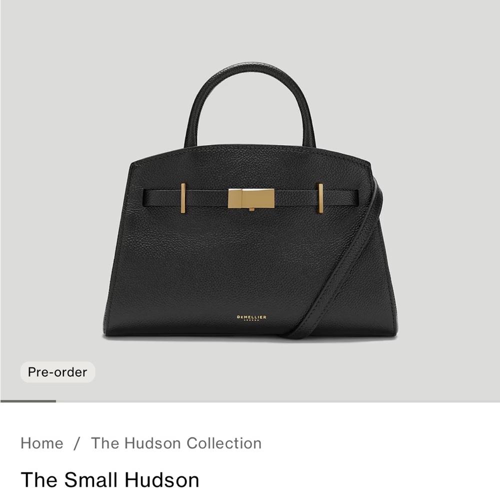 Demellier Hudson small bag